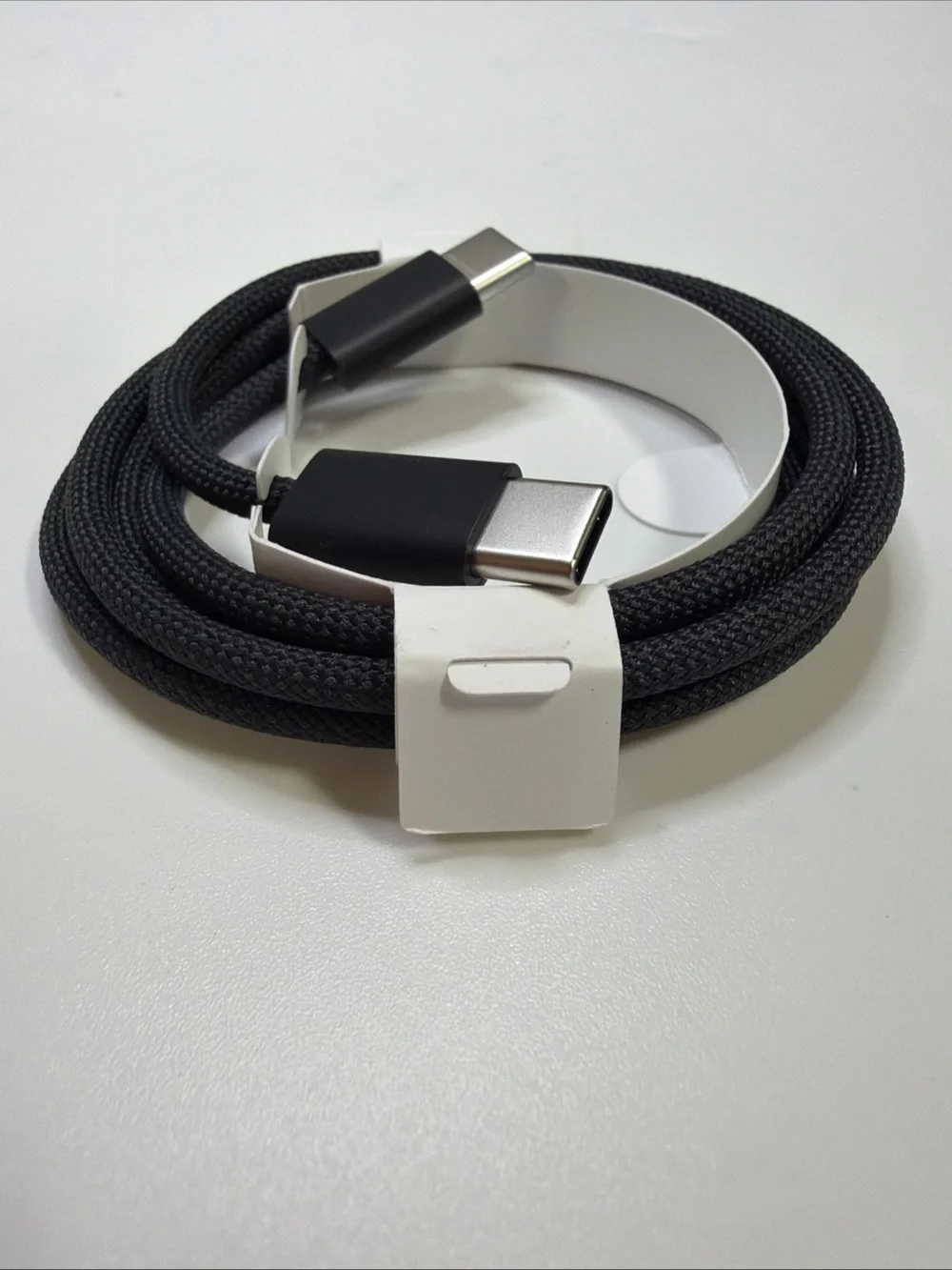 Apple Black Braided USB-C to USB-C Cable